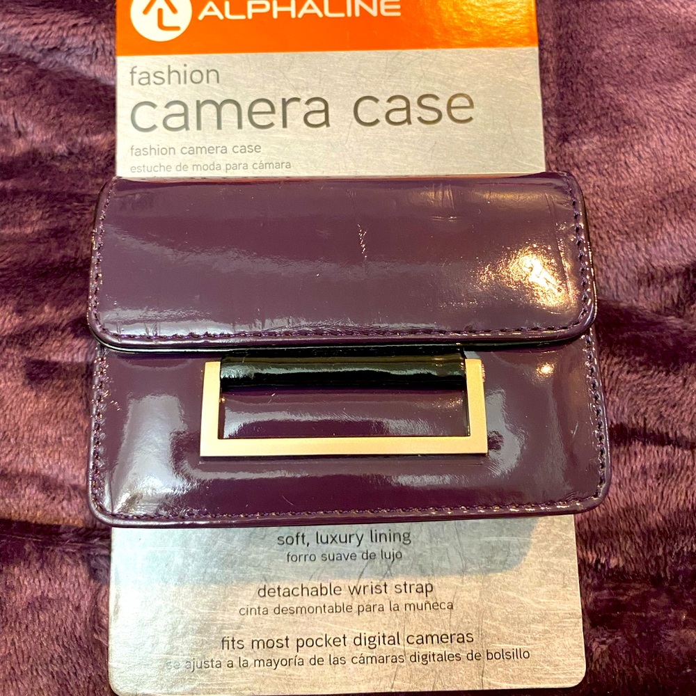 Alphaline fashion camera case
